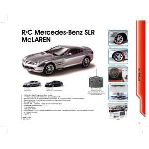  116 Mercedes Benz SLR Toys & Games