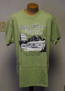 BATES MOTEL Family Owned & Family Friendly  Adult T shirt Size X Large 