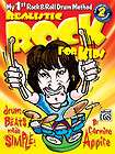   Rock for Kids (My 1st Rock & Roll Drum Method) Book & 2 CDs Drum Set
