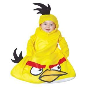   Bird Bunting Infant Costume / Yellow   Size Infant (12 18 Months