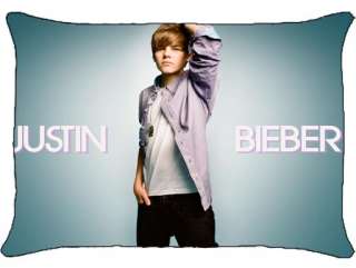 New Justin Bieber Fever Rare Pillow Case Gift  