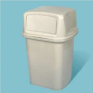 Rubbermaid 9171 88 Beige 45 Gallon Ranger Container with 2 doors 