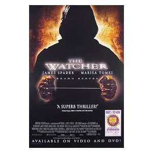  THE WATCHER ORIGINAL MOVIE POSTER