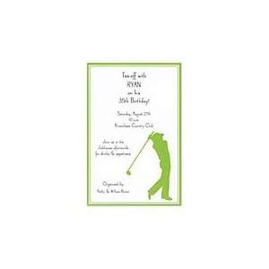  Swing Invitation Adult Birthday Invitations Health 