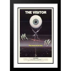  The Visitor 20x26 Framed and Double Matted Movie Poster 