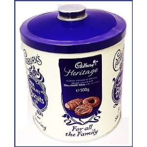 Cadbury Heritage Barrel 500g  Grocery & Gourmet Food