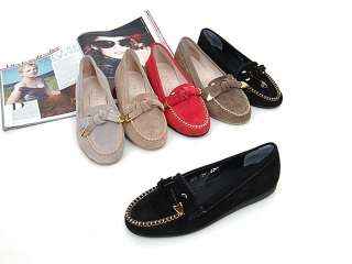   319677 Women Shoes Cozy Flats Loafers Casual Moccasin Blacks US  