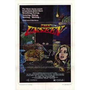  1981 The Unseen 27 x 40 inches Style A Movie Poster