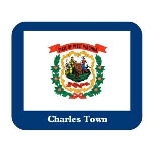   Flag   Charles Town, West Virginia (WV) Mouse Pad 