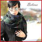BELIVUS BEST MODERN CHECK SCARF/Warm Long Scarves/Shawl​.