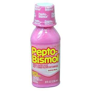  Pepto Bismol Antiacid 8 Oz 6 Pk.