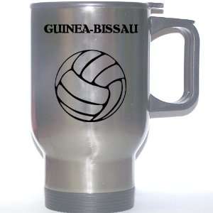    Volleyball Stainless Steel Mug   Guinea Bissau 