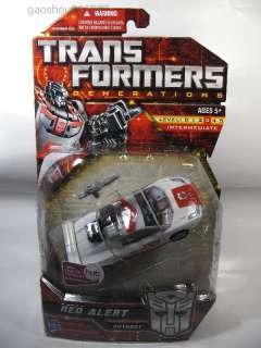 Transformers Generations Deluxe Class RED ALERT NEW  