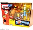 FUTURE BURNS AND SMITHERS Simpsons Intelli Tronic Actio
