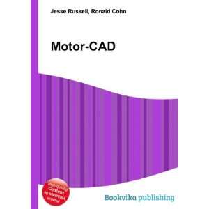  Motor CAD Ronald Cohn Jesse Russell Books