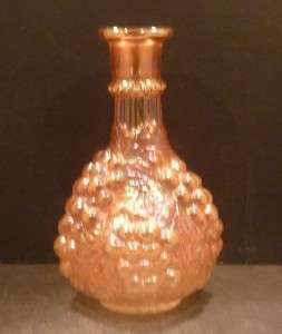Carnival Imperial Grape Marigold Decanter With Stopper   MINT  