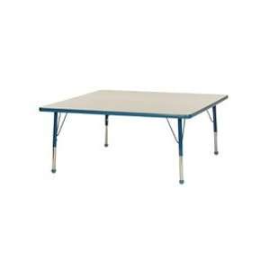  Mahar 24SQBG 24 in. Square Table with Ball Glide