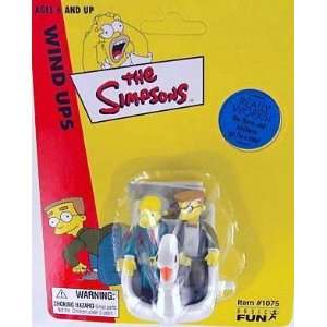  The Simpsons Wind Ups Mr. Burns & Smithers Tunnel of Love 