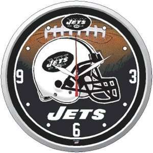  New York Jets Clock