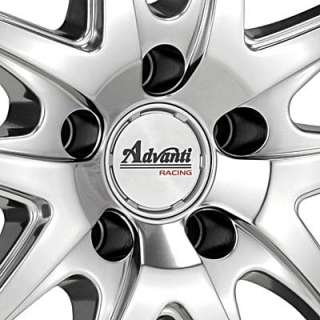 Advanti Racing A3 Maui Machined w/Black Accent