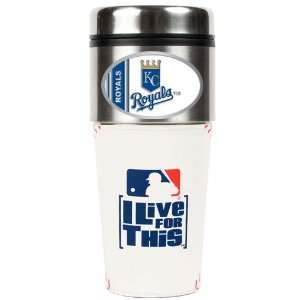 Kansas City Royals MLB 16oz Baseball Travel Tumbler