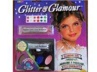Halloween Glamour Girl Makeup Kit Glitter & Glamour New  