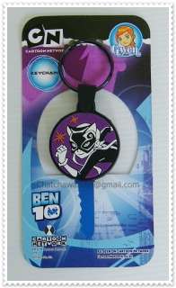 Gwen Ben 10 Keychain Key Cap Cover Chain NIP New  