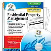 Socrates Residential Property Management Software CD  