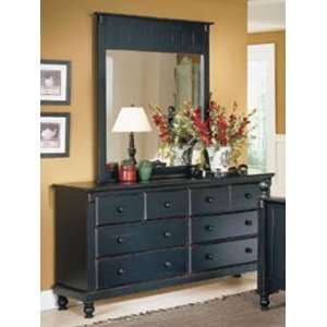   Black Twin Bedroom Group Jacob Youth Dresser/Mirror