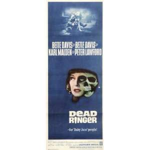  Dead Ringer Poster Movie Insert 14x36