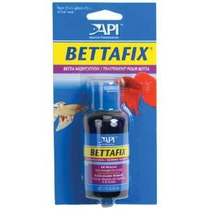  Aquarium Pharmaceuticals BettaFix Remedy 1.7 oz Pet 