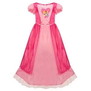 DELUXE~Night Gown~CINDERELLA+BELLE+SLEEPING BEAUTY~Heart~10 L~NWT 