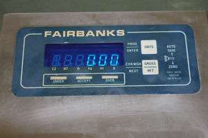 Fairbanks Benchtop Scale H70 4919  