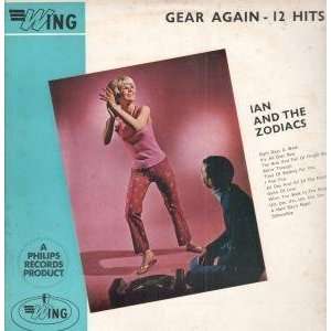  GEAR AGAIN LP (VINYL) UK WING IAN AND THE ZODIACS Music