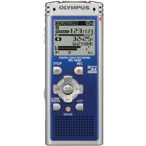  OLYMPUS 142625 4 GB DIGITAL RECORDER (BLUE) OMP142625 