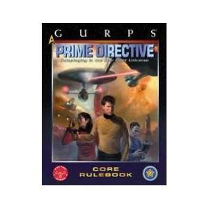  GURPS Prime Directive RPG 4th Edition Toys & Games