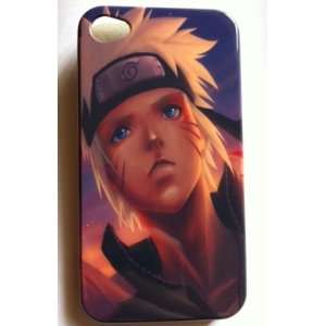  Anime Naruto hard glossy case for iphone 4 4S Cell Phones 