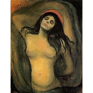  Fine Oil Painting,Edvard Munch MUNCH11 16x20