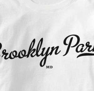 Brooklyn Park Maryland MD METRO Souvenir T Shirt XL  