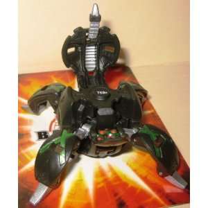  Bakugan Darkus Black Scorpion Fencer Loose Figure [Toy 