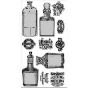  Graphic45 Olde Curiosity Shoppe 2 Cling Stamp (Hampton 