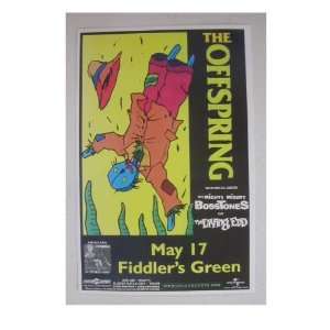  The Offspring The Mighty Mighty Bosstones Handbill Poster 