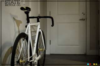 State Bicycle Co.   Fixed Gear Bike   SUNNYSIDE FIXIE    