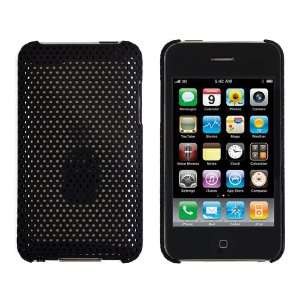  Mesh Cover for Apple iPod Touch (2nd & 3rd Generation)   Black 