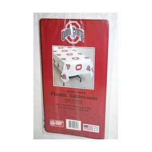  Party Supplies table cover ohio state Toys & Games