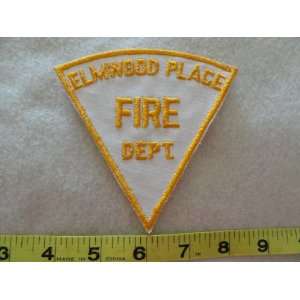  Elmwood Place Fire Dept. Patch 