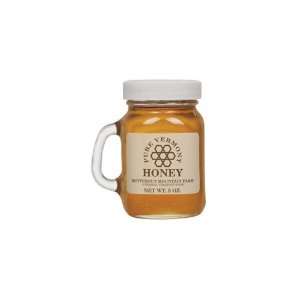 Butternut Mountain Natural Vermont Honey (Economy Case Pack) 5 Oz Jar 