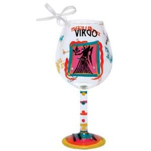 Lolita Holiday 2011, Mini Wine Ornament, Virgo 