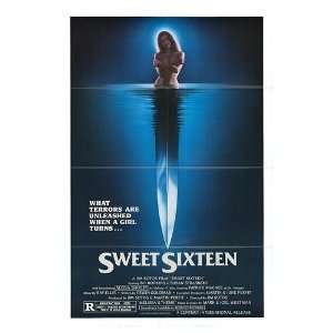  Sweet Sixteen Original Movie Poster, 27 x 40 (1984 