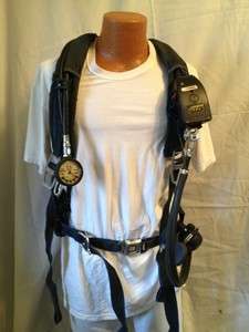   PANTHER SCBA HARNESS INTEGRATED PASS FIRE RESCUE ESCAPE EMERGENCY
